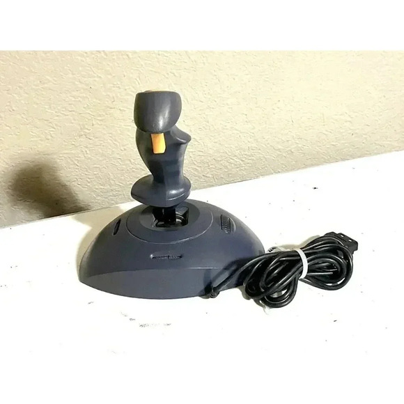 Vintage Logitech Wingman Joystick #3001 for PC & Mac Gaming Flight Sim Stick - Picture 4 of 4